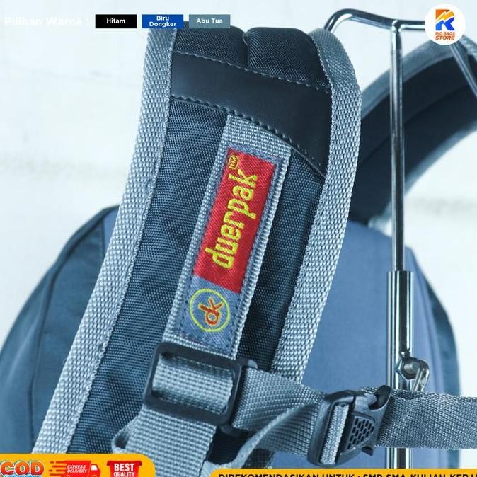 Promo Tas Ransel Polo Smp-Sma-Kuliah-Kerja / Tas Ransel Polo Laptop Duerpak Sekolah