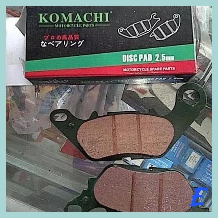| HKT | DISCPAD DEPAN JUPITER MX KING 150 KAMPAS REM DEPAN JUPITER MX KING 150