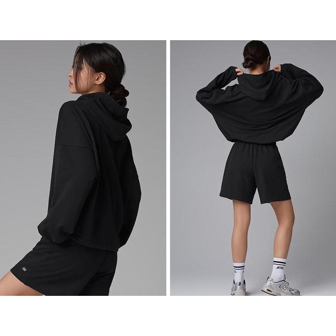 Murah [Minne] Stl Hoodie Pickup Baby Terry String Sweater