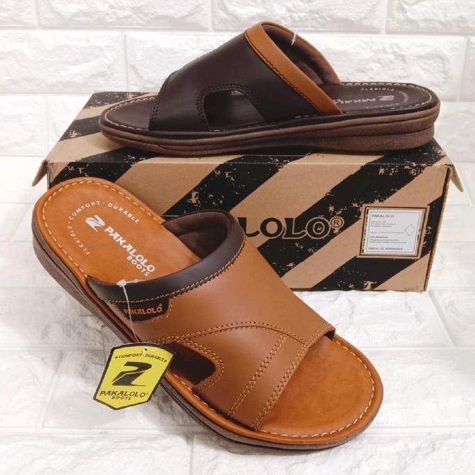 Grosir Sendal Selop Kulit Pakalolo N 1115 Terbaru Original