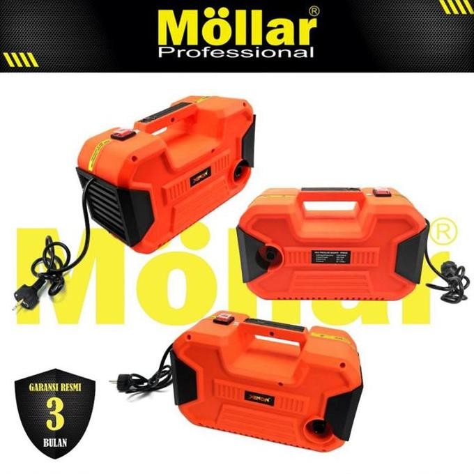 XENON HPW400 Mesin Jet Cleaner Steam Motor Mobil Alat Cuci AC 400 Watt