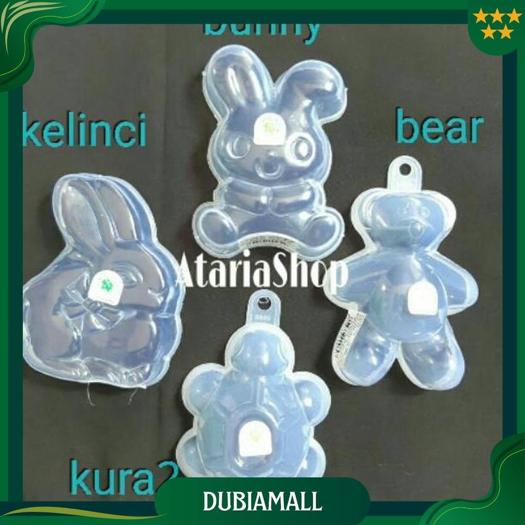 Cetakan Nasi Bento/Kuning/Agar/Puding Karakter Promo 4.4