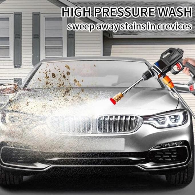 Alat Steam Cuci Motor Mobil Mesin 24Vf Tekanan Tinggi Mesin Cuci Mobil