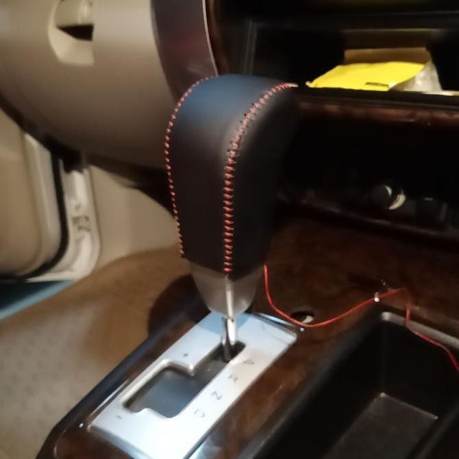 Sale Sarung Cover Perseneling Knob Shift Matic Mitsubishi Pajero