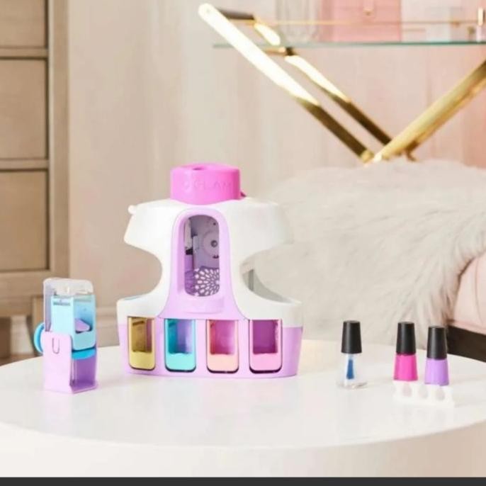 Murah Cool Maker Go Glam Unique Nail Salon/Nail Stamper