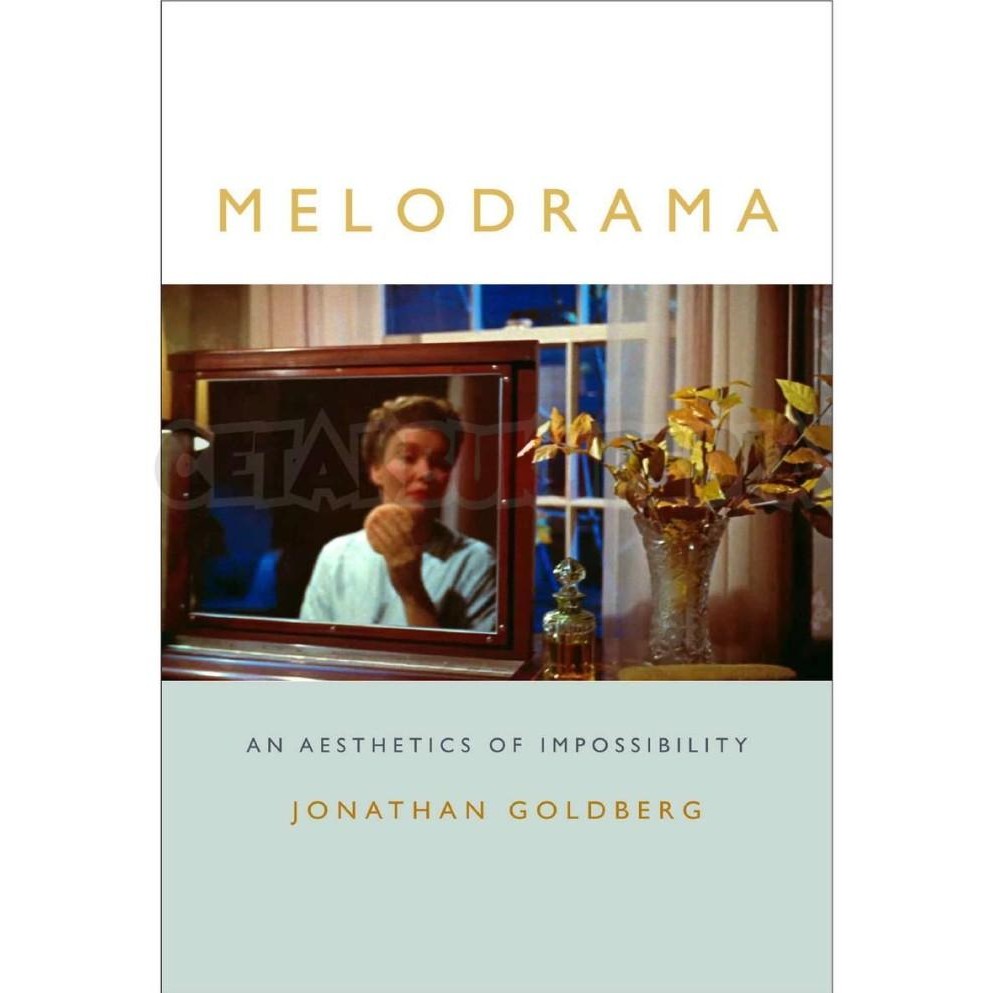 

Book Melodrama An Aesthetics Impossibility Softcover