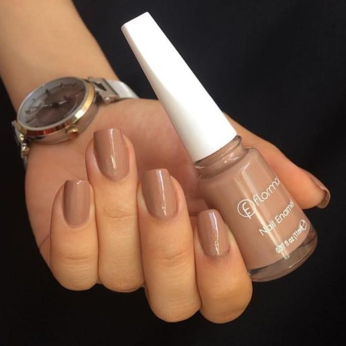 Sale 472 Caramel Latte - Best Seller Kutek Flormar Original Kutek Halal