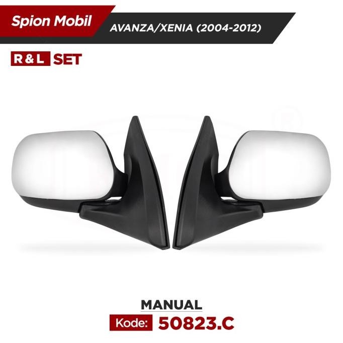 Spion Mobil Avanza / Xenia 2004 S.D 2012 - Manual (Model Elektrik) Harga Spesial