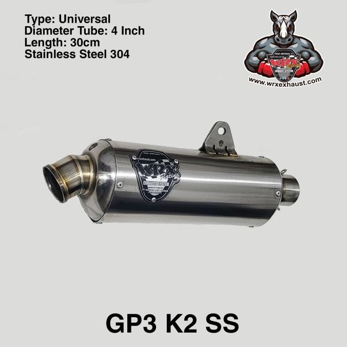 Silincer WRX GP3 K2 SS Sport