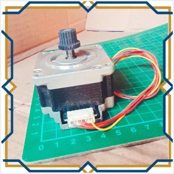[SER] STA-56D1013 -1,8STEP -0,42OHM PENGETESAN MOTOR STEPPER WIRE 4KABEL
