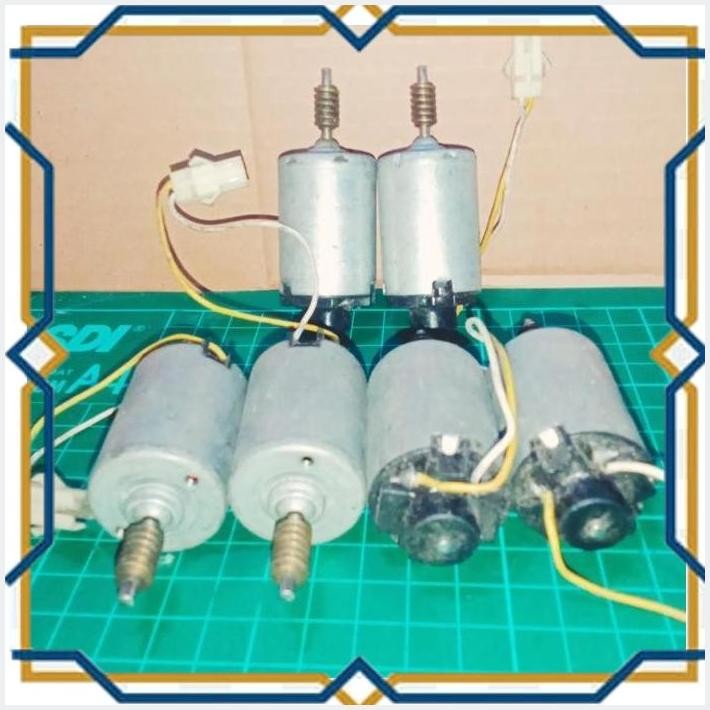 [SER] MOTOR SAFTRON 12-24VDC -4000RPM PERMANEN MAGNET