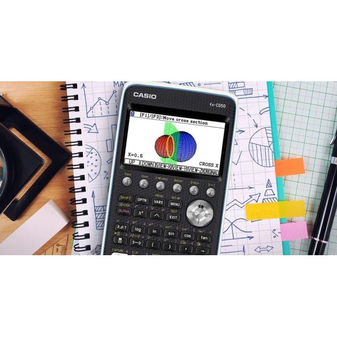 

TERBARU - CASIO FX CG 50 CALCULATOR SCIENTIFIC / CG50 / FXCG50 / cg50 / cg-50