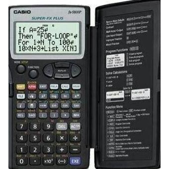 

NEW Casio Scientific Calculator Fx5800P