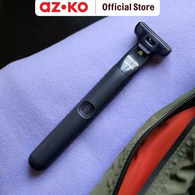 Murah Azko Philips Alat Cukur One Blade Qp1424/10 Shaver Alat Pangkas Kumis Dan Jenggot Pisau Cukur 