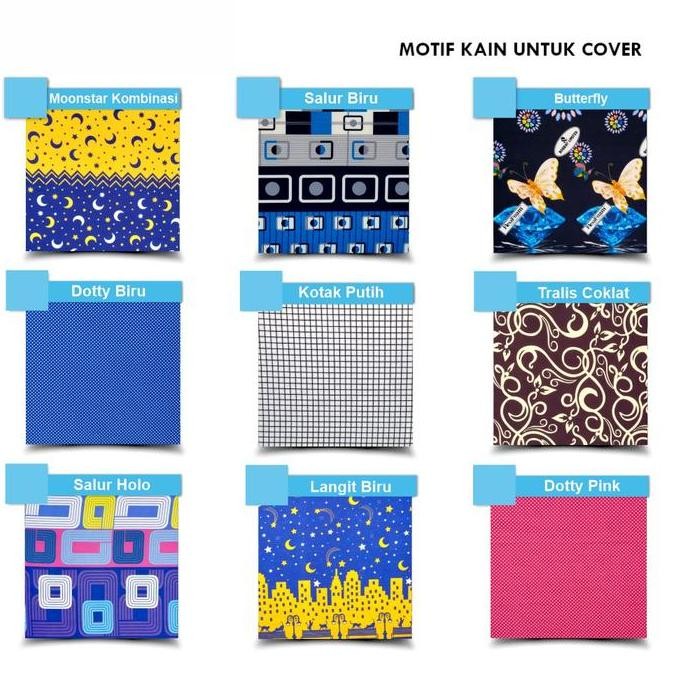 Grosir Kasur Busa Inoac Epv D16 Semua Ukuran No 1, 2, 3, ,4, 5, 6, 7 Jumbo Tebal  25 Cm 30 Cm Garans