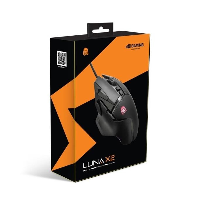 TERMURAH - Mouse Digital Alliance Luna X2 - Mouse Gaming DA Luna X2 5000Dpi