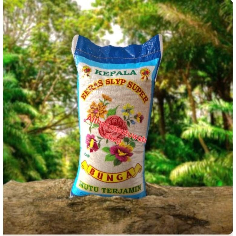 

Beras Bunga Grade A Premium 20Kg (Khusus Instant) Terlaris Best Quality Asli 100% Original