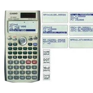 

Bisa Gosend! Casio Fc 200 V Financial Calculator