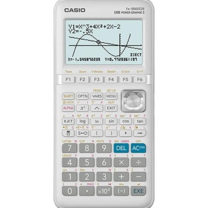 

TERBARU - CASIO FX 9860 GIII - Scientific Kalkulator Grafik Calculator 9860GIII