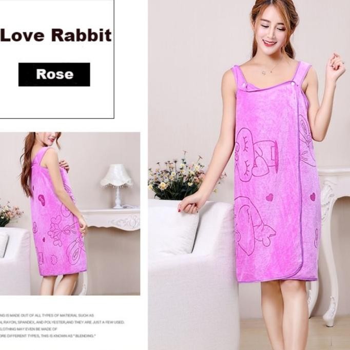 Handuk Kimono Baju Renang wanita  Pantai Kado hampers