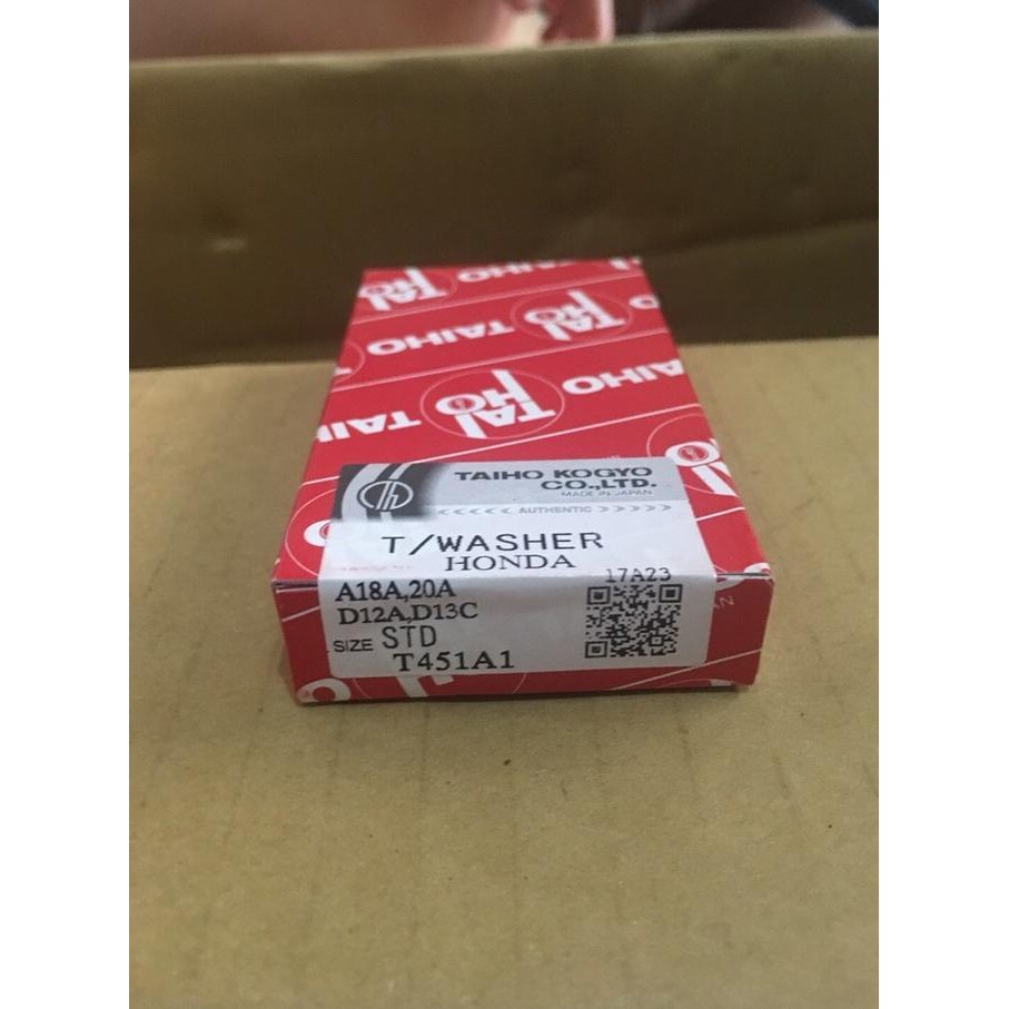 Metal Bulan Accord Maestro, Accord Cielo Ukuran Standard Jepang | SPAREPART OTOMOTIF