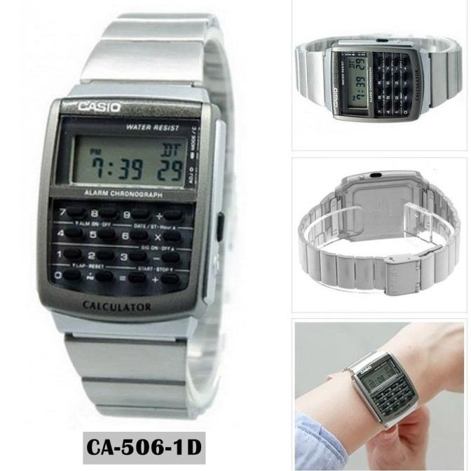 

Casio Calculator Ca-506-1D / Kalkulator Ca506-1 Original & Garansi