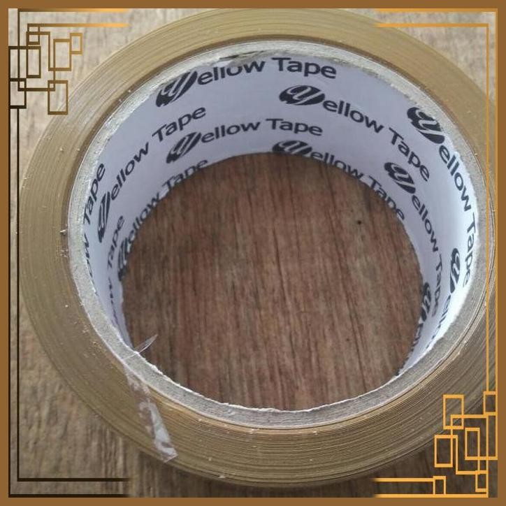 

[POG] ISOLASI LAKBAN COKLAT 2 INCI 2" INCH LENGKET BAGUS