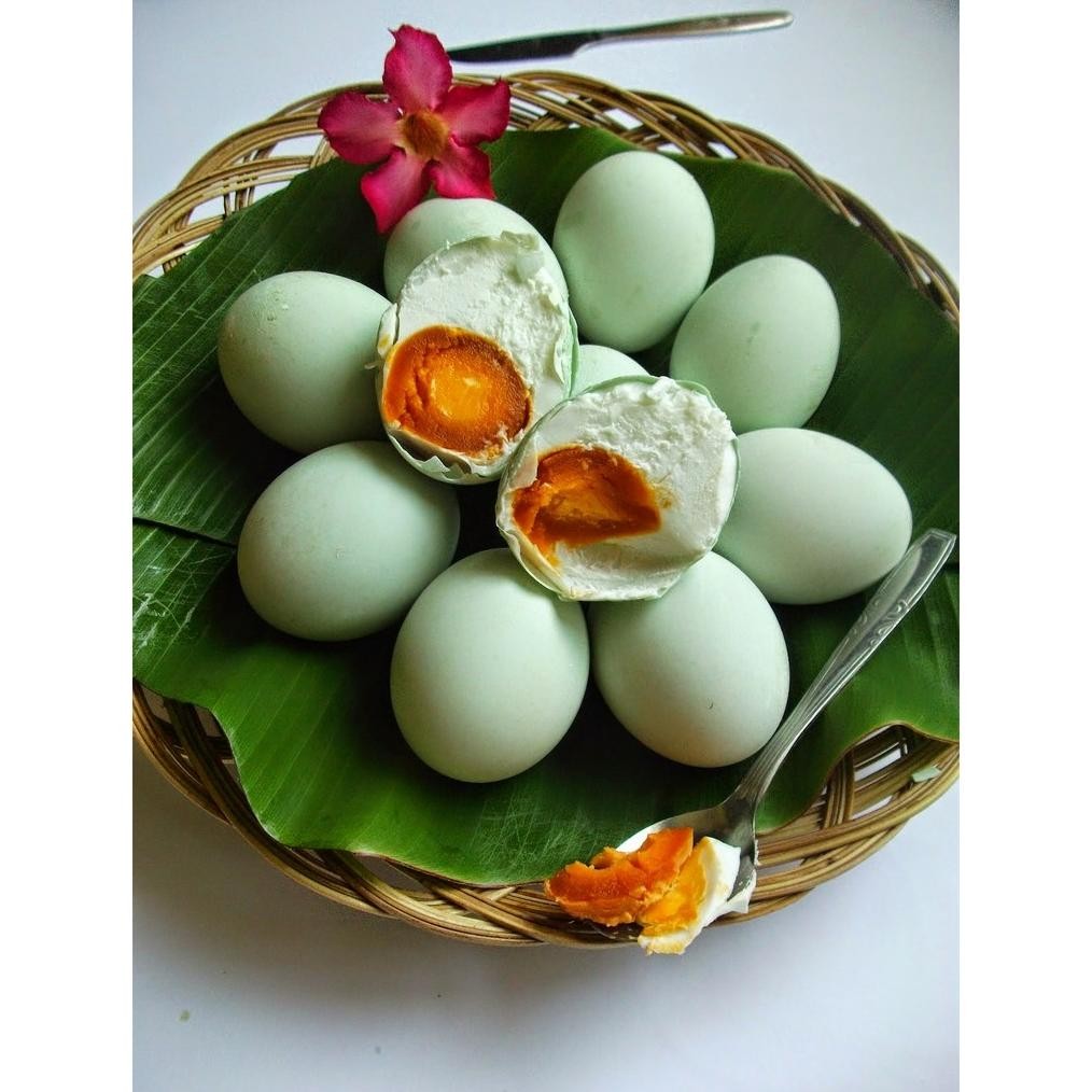 

Iqr-914 Telor Asin Mentah (5 Buah)