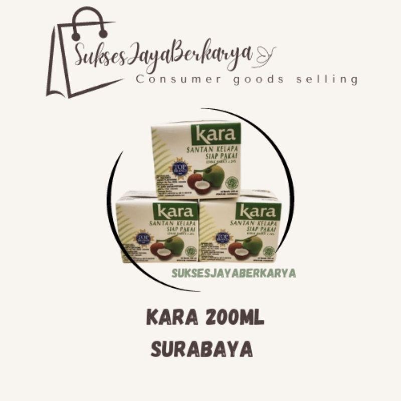 

Kara Santan Instant 200Ml 1 Dus/ Kara 200Ml 1Dus Murah Surabaya New Best Quality Asli 100% Original