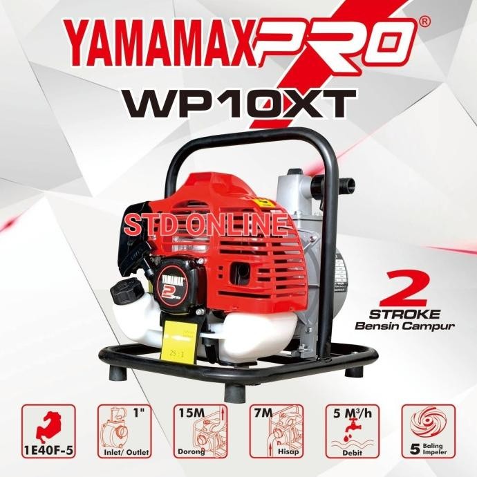 PROMO POMPA AIR 1INCH ALKON WP10 POMPA IRIGASI 1IN