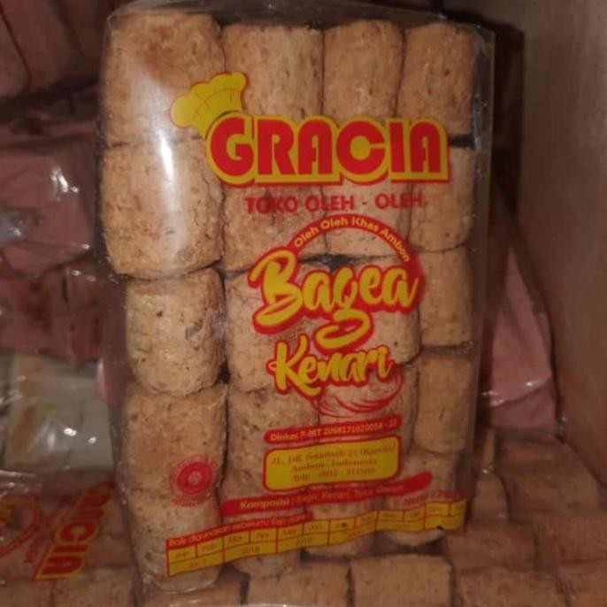 

Bagea Kenari Gracia Khas Maluku | Bagea Kenari Ambon