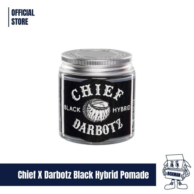 Murah Chief Pomade Black Hybrid X Darbotz