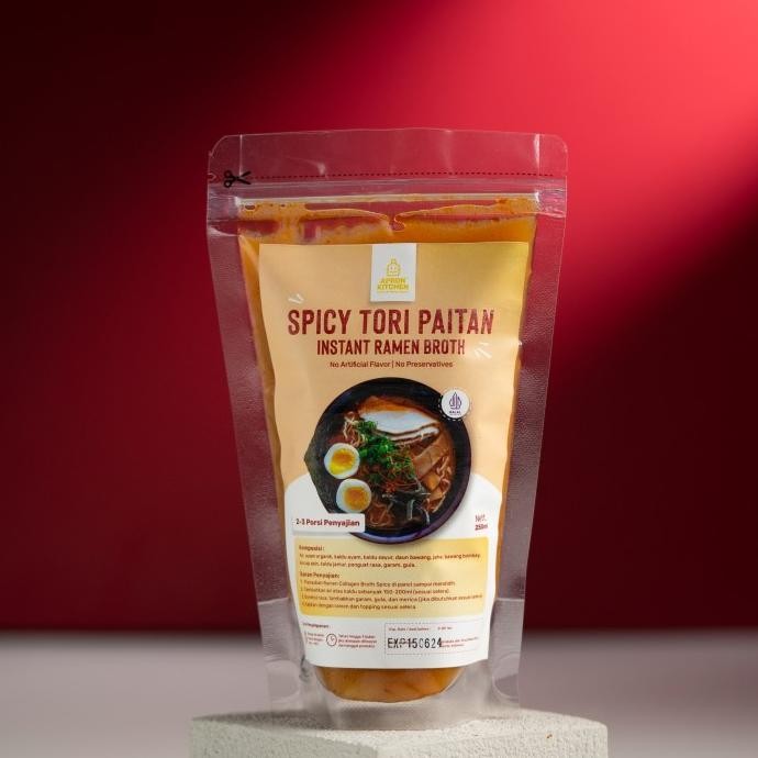 

Tori Paitan Ramen Broth Instant (Kuah Ramen Ayam Halal 2-3 porsi) LN