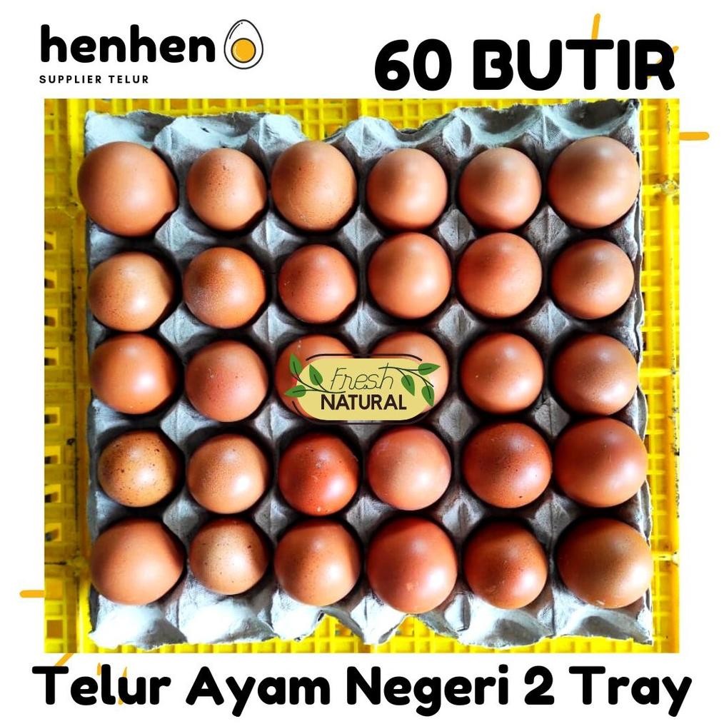 

Zx41 Telur Ayam Negeri Curah 60 Butir / 2 Tray Henmart