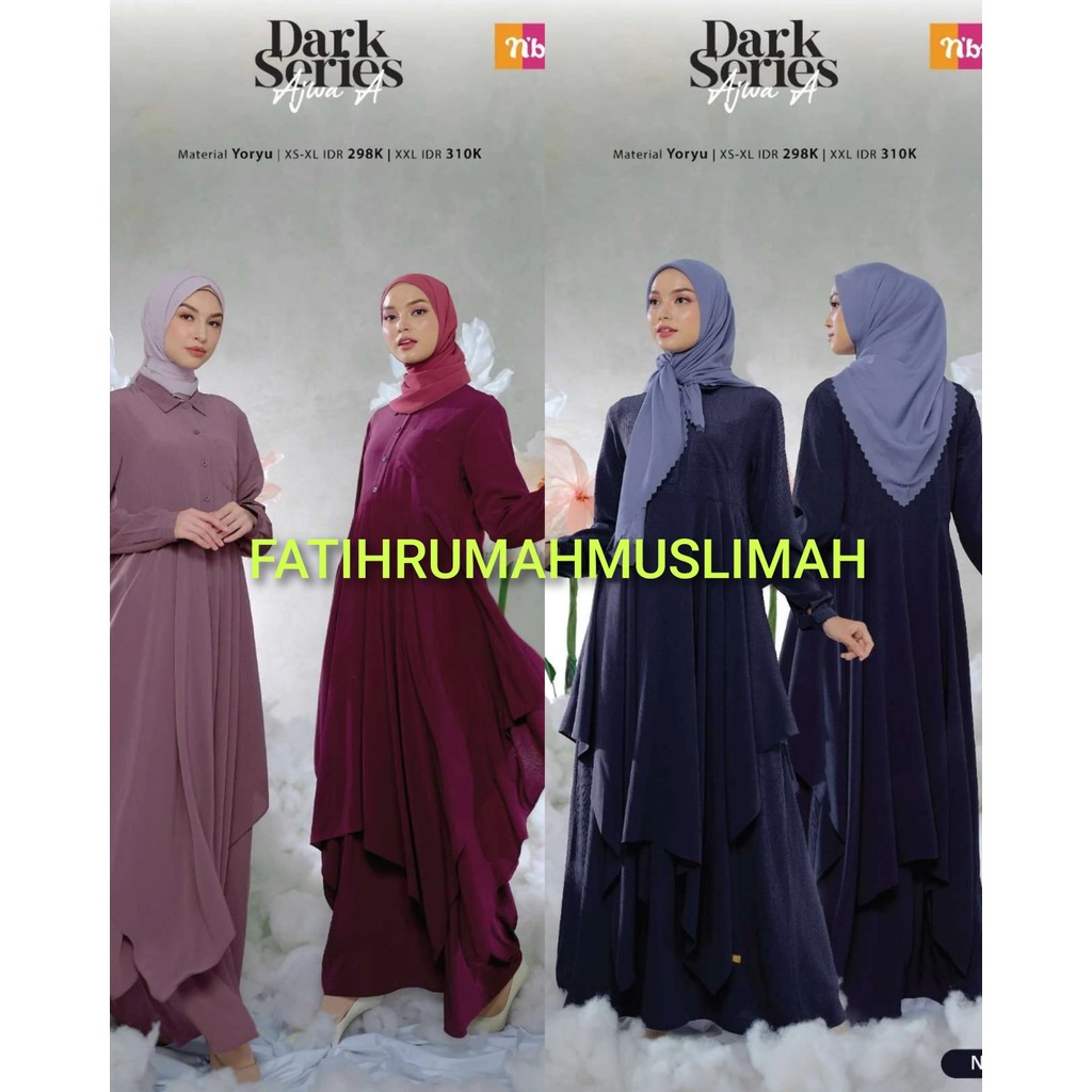 NIBRAS / GAMIS DEWASA / GAMIS AJWA A /AJWA A / NIBRAS