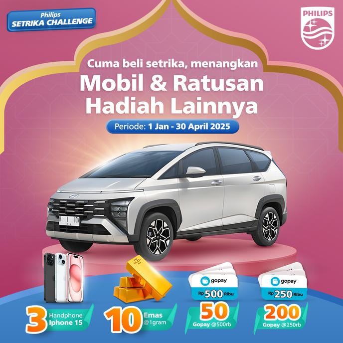 Grosir Philips Handheld Steamer Sth3010/70 - Setrika Uap Portable, Hijau, Setrika Uap Ringan, Strika