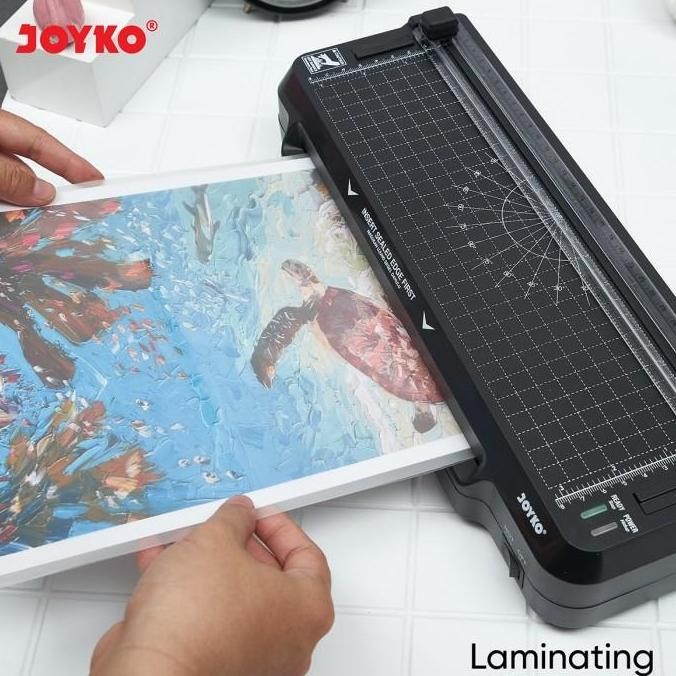 

Promo Laminating Machine Mesin Laminasi Joyko Lm-06 3 In 1 Function