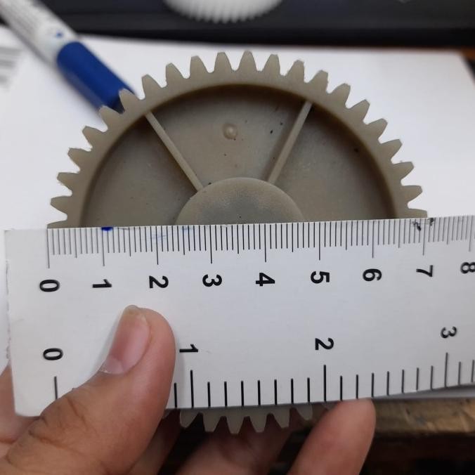 

Murah Gear Penghancur Kertas Untuk Secure Maxi 15A