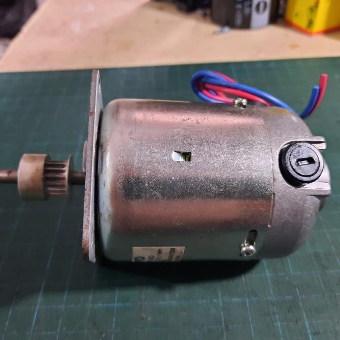 Dinamo Dc 24V 4300R/Min Servo New Stok