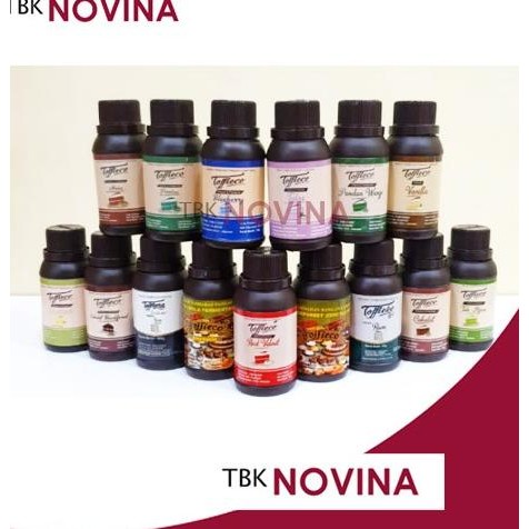 

Toffieco PASTA Rhum Bakar / Zero Bakar / Black Forest / Red Velvet / G murah