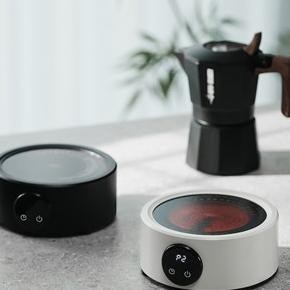 Murah Mhw-3Bomber Mini Electric Coffee Heater / Stove For Moka Pot 800W Ceramic Cooktop For Moka Pot