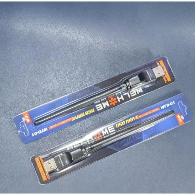 Dongle Wifi Welhome / Dongle Wifi Rinrei / Dongle Wifi Set Top Box Welhome Murah / Usb Wifi Dongle M