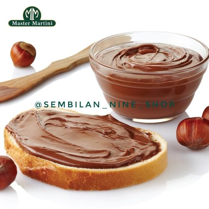 

1 KG Master Martini Caravella GRAN HAZELNUT Selai Chocolate Hazelnut murah