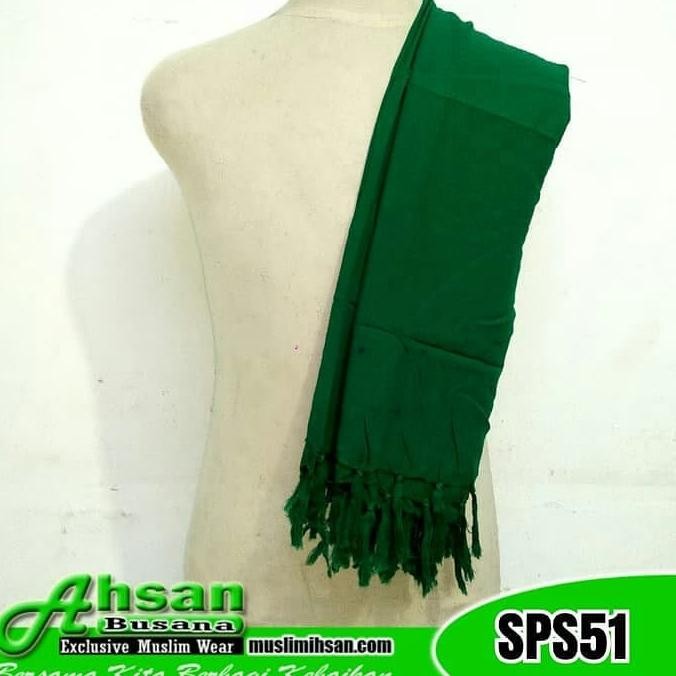 HOT SALE Sorban Polos Hijau Tua