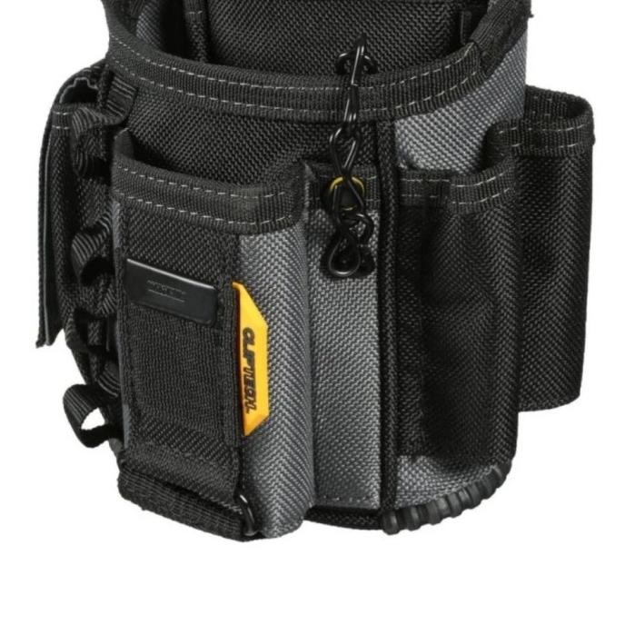 

Promo Toughbuilt Tb-Ct-34 Electrician Pouch Sturdy N Durable