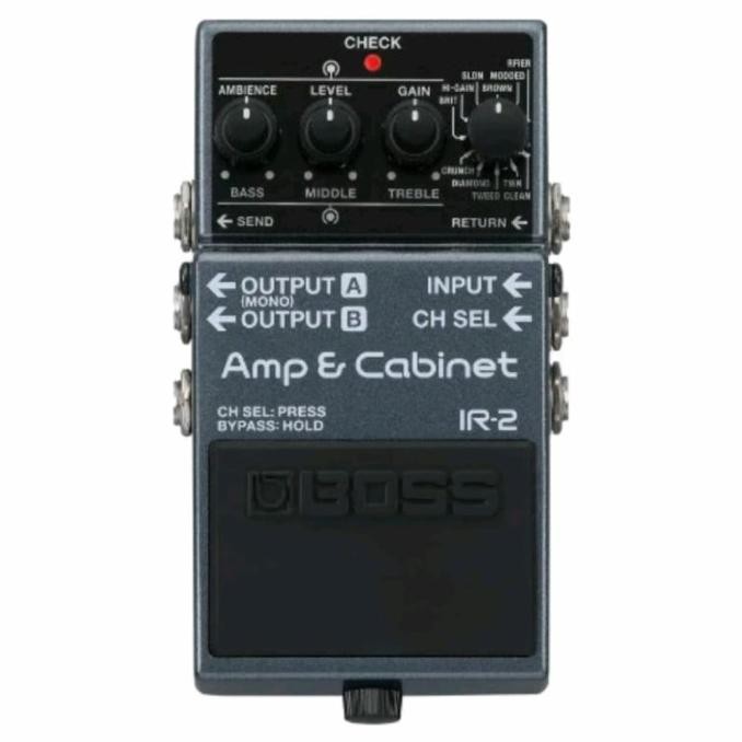 

Grosir Boss Ir2 / Ir-2 Ir 2 Amp Dan Cabinet Simulator Pedal Boss Original