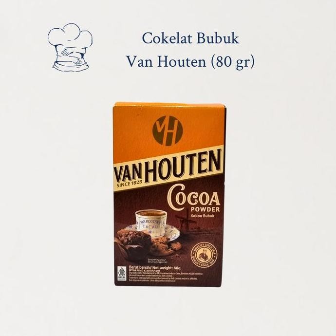 

Coklat Bubuk Van Houten 90 Gram, 165 gram murah