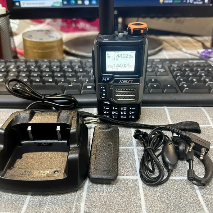 Murah Ht Ksun X Tfsi Three Band Handy Talky Ksun Dualband Xtfsi Usb C Charge