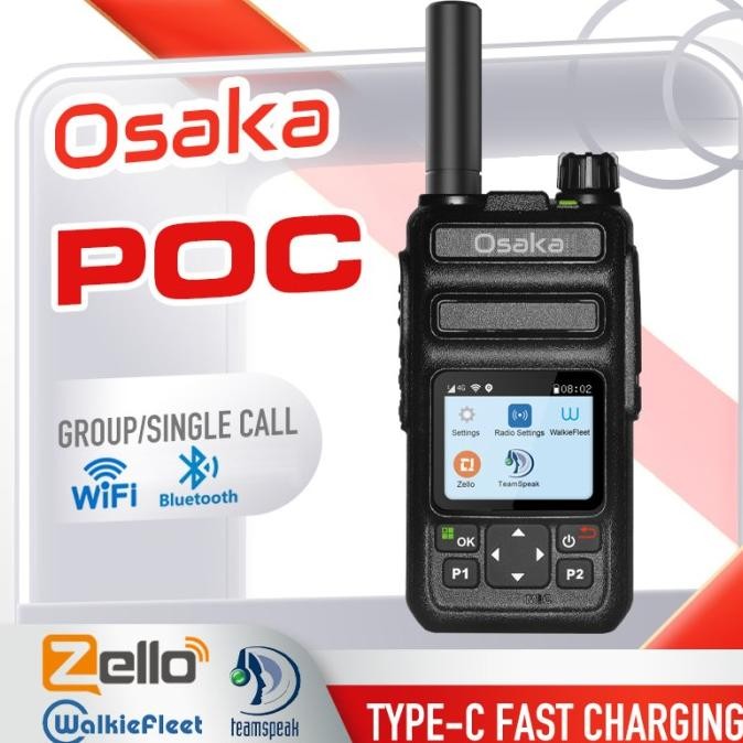 Murah Ht Poc Apk 4G Jarak-Jauh Zello-Walkie Fleet Premium