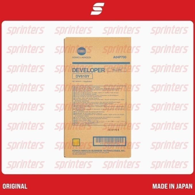 

Sale Developer Original Konica Minolta Km Bizhub Press C1060 C1070 C1070P